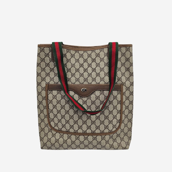 DIAMANTE CANVAS TOTE