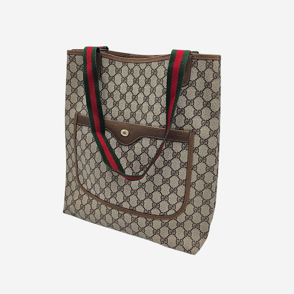 DIAMANTE CANVAS TOTE