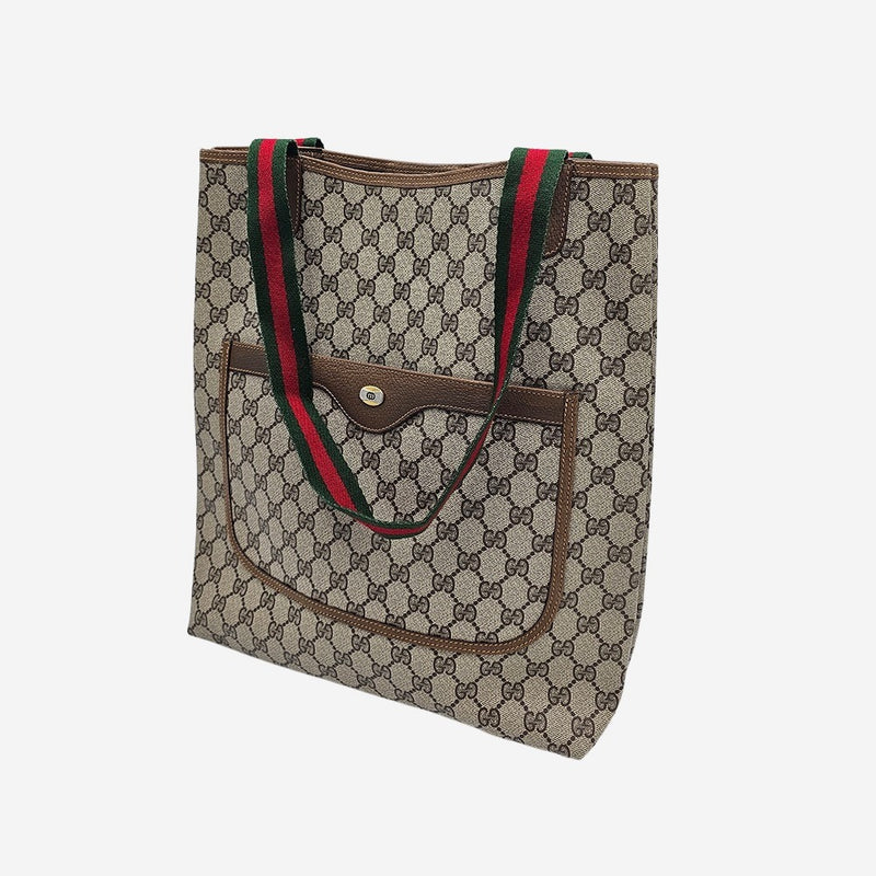 DIAMANTE CANVAS TOTE