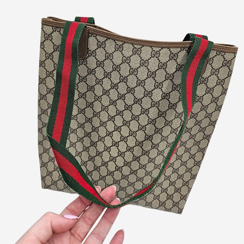 DIAMANTE CANVAS TOTE