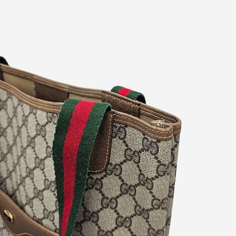 DIAMANTE CANVAS TOTE