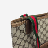 DIAMANTE CANVAS TOTE