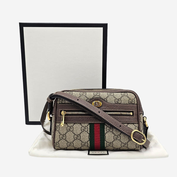 OPHIDIA GG SUPREME MINI BAG
