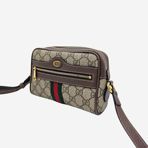 OPHIDIA GG SUPREME MINI BAG