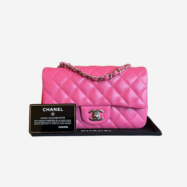 MINI RECTANGLE PINK
