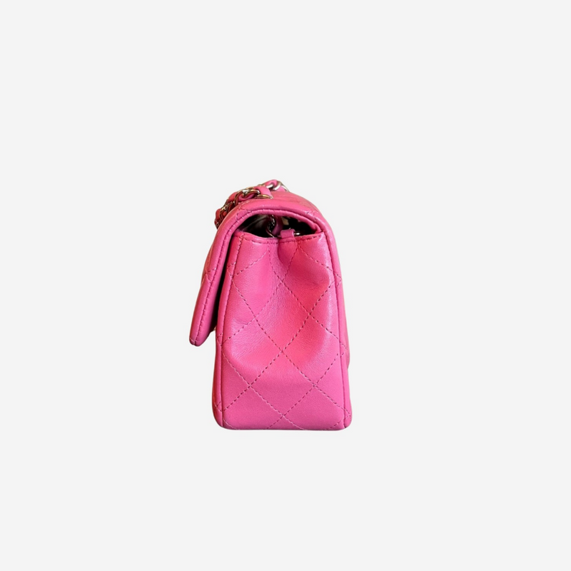 MINI RECTANGLE PINK