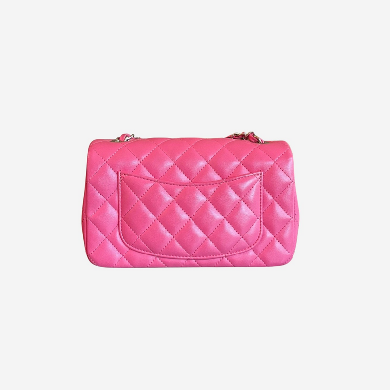 MINI RECTANGLE PINK