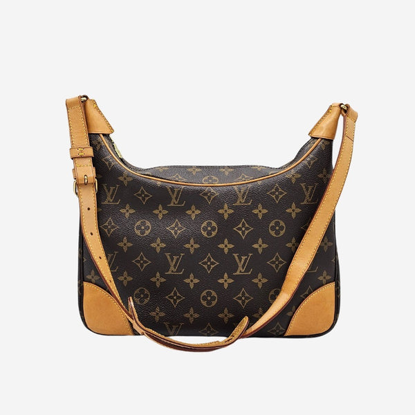 MONOGRAM CANVAS BOULOGNE 30
