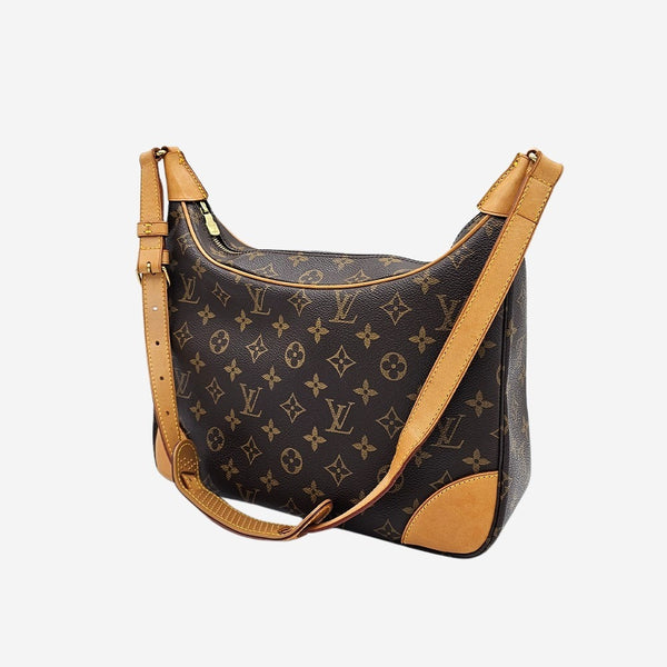 MONOGRAM CANVAS BOULOGNE 30