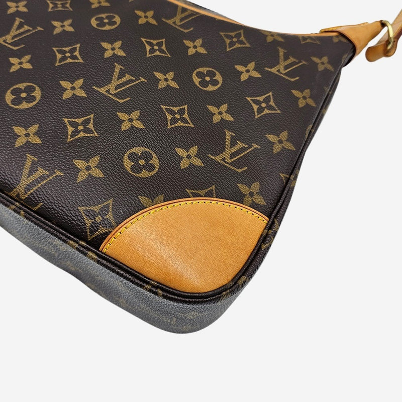 MONOGRAM CANVAS BOULOGNE 30