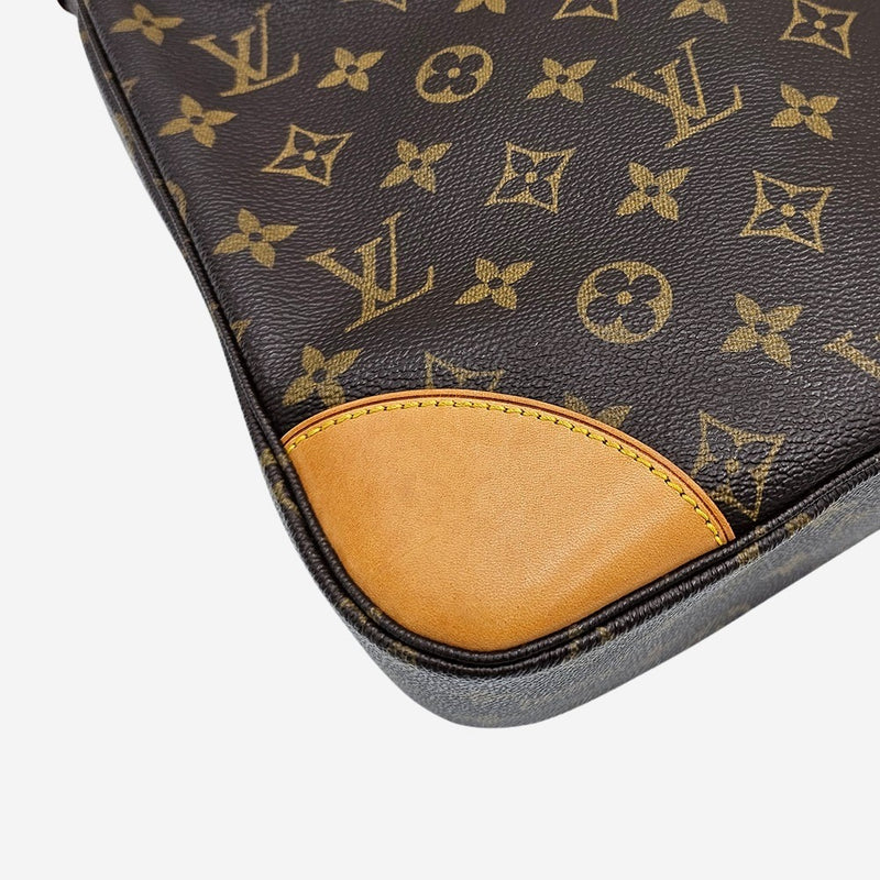 MONOGRAM CANVAS BOULOGNE 30