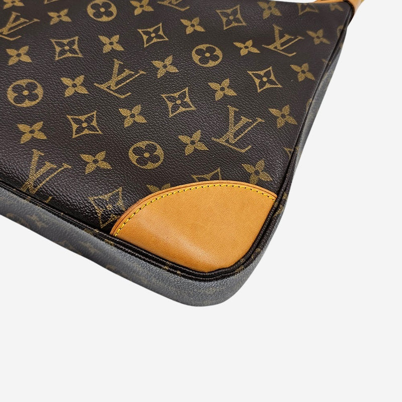 MONOGRAM CANVAS BOULOGNE 30