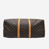 MONOGRAM CANVAS KEEPALL BANDOULIERE 50