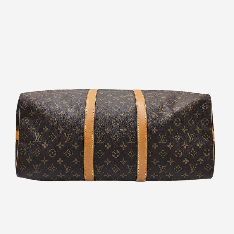 MONOGRAM CANVAS KEEPALL BANDOULIERE 50