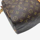 MONOGRAM CANVAS KEEPALL BANDOULIERE 50