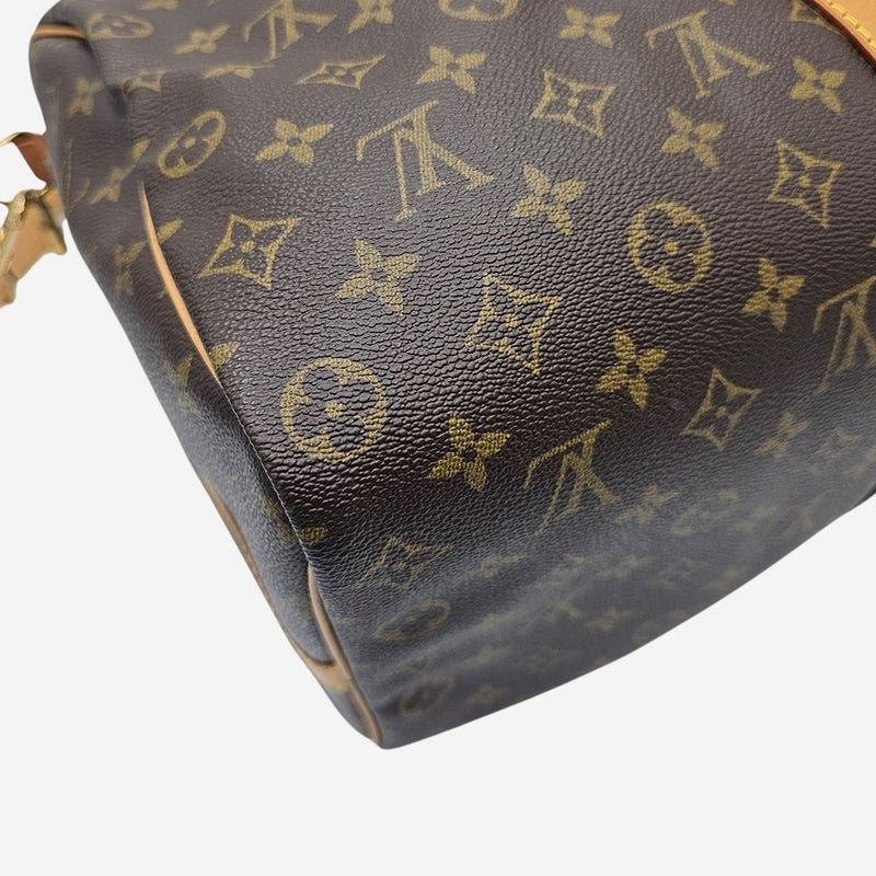 MONOGRAM CANVAS KEEPALL BANDOULIERE 50