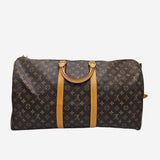 MONOGRAM CANVAS KEEPALL 55 BANDOULIERE