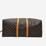 MONOGRAM CANVAS KEEPALL 55 BANDOULIERE