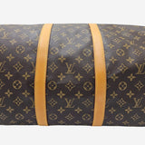 MONOGRAM CANVAS KEEPALL 55 BANDOULIERE