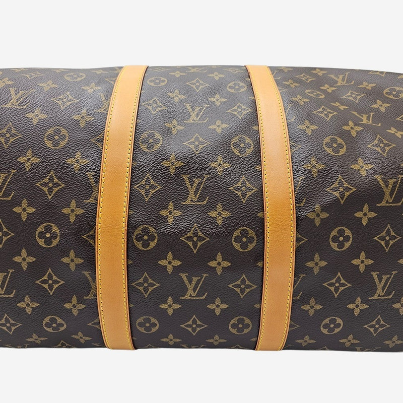 MONOGRAM CANVAS KEEPALL 55 BANDOULIERE