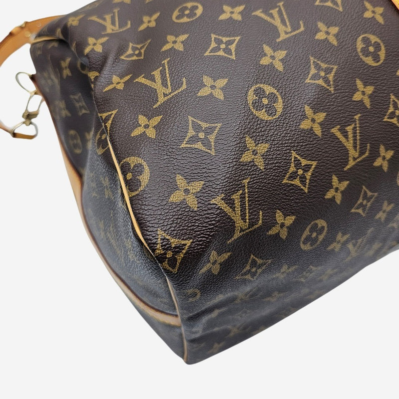 MONOGRAM CANVAS KEEPALL 55 BANDOULIERE