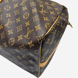 MONOGRAM CANVAS KEEPALL 55 BANDOULIERE
