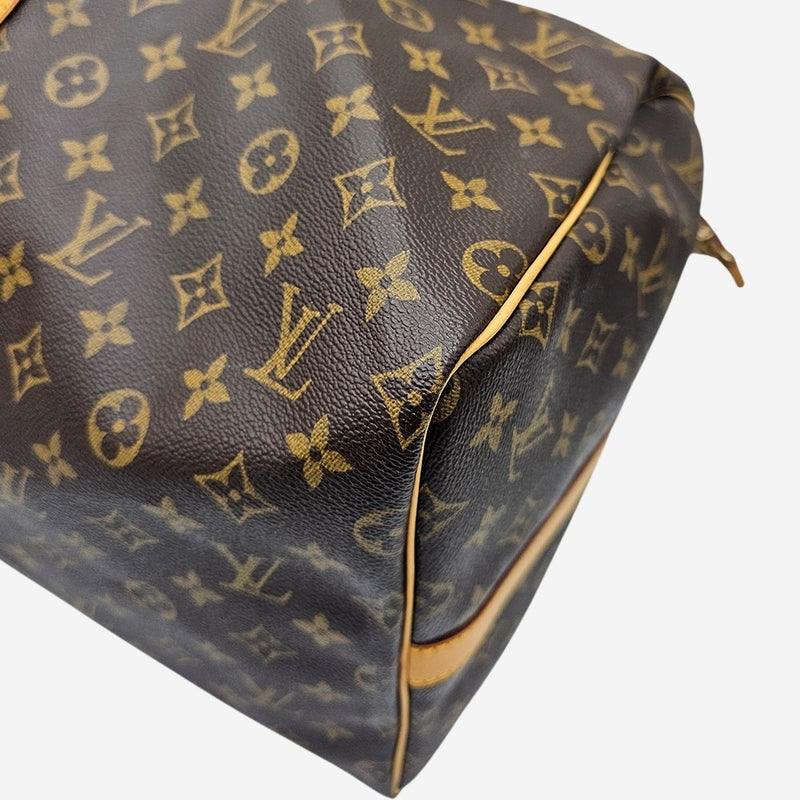 MONOGRAM CANVAS KEEPALL 55 BANDOULIERE