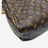 MONOGRAM CANVAS KEEPALL 55 BANDOULIERE