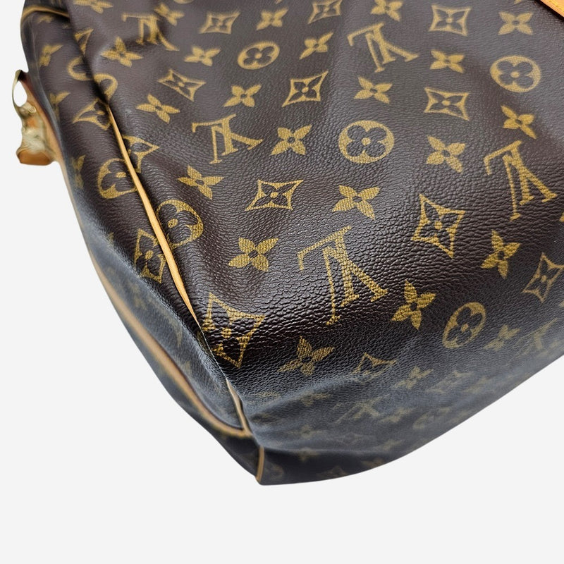 MONOGRAM CANVAS KEEPALL 55 BANDOULIERE