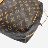MONOGRAM CANVAS KEEPALL 55 BANDOULIERE