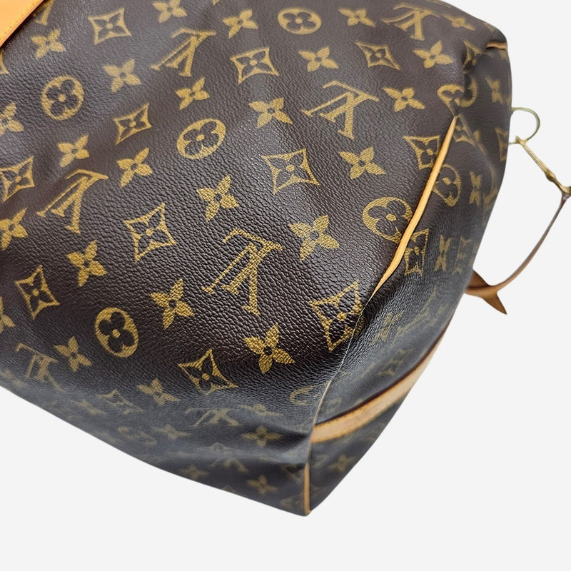 MONOGRAM CANVAS KEEPALL 55 BANDOULIERE