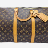 MONOGRAM CANVAS KEEPALL 55 BANDOULIERE