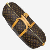 MONOGRAM CANVAS KEEPALL 55 BANDOULIERE