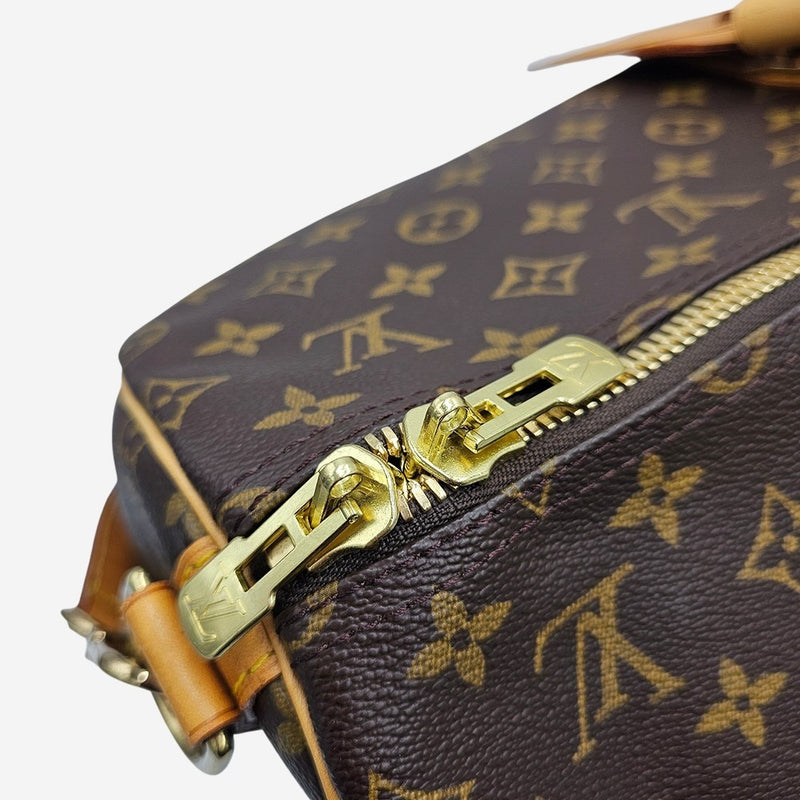 MONOGRAM CANVAS KEEPALL 55 BANDOULIERE
