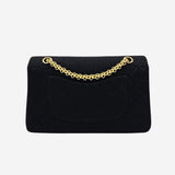VINTAGE JERSEY MEDIUM CLASSIC FLAP REISSUE CHAIN