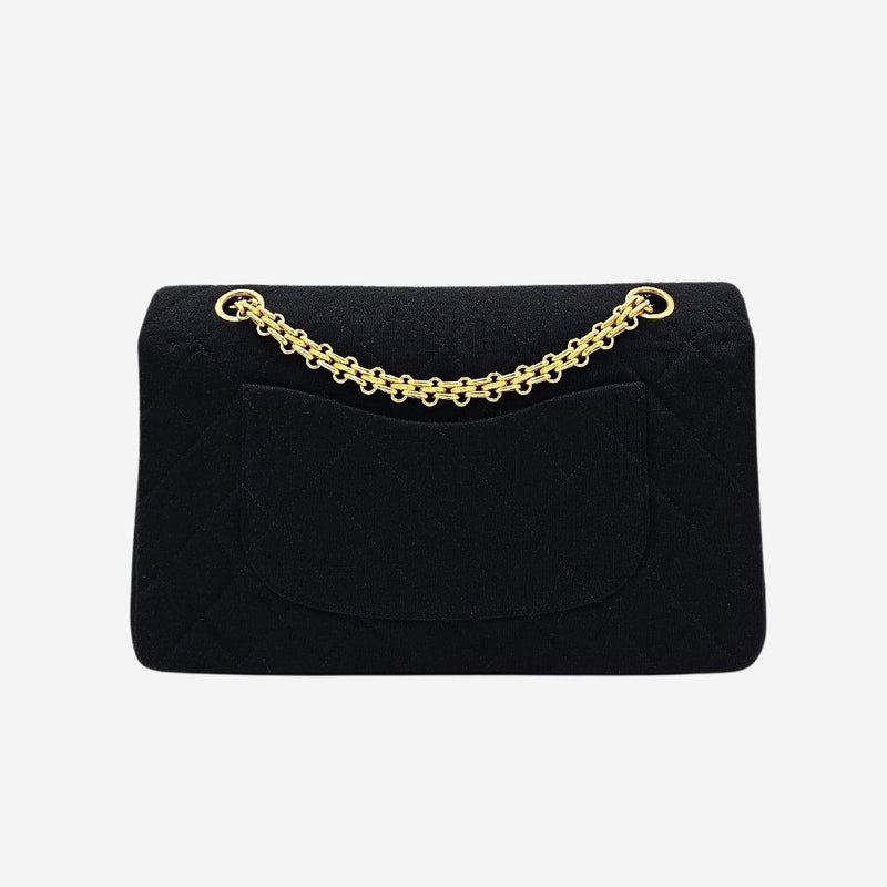 VINTAGE JERSEY MEDIUM CLASSIC FLAP REISSUE CHAIN