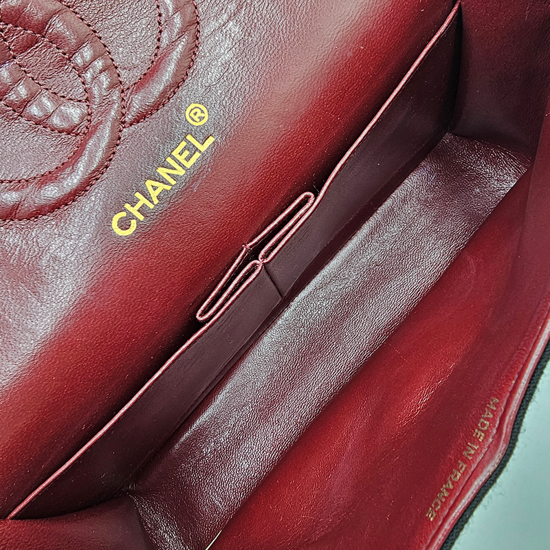 VINTAGE JERSEY MEDIUM CLASSIC FLAP REISSUE CHAIN
