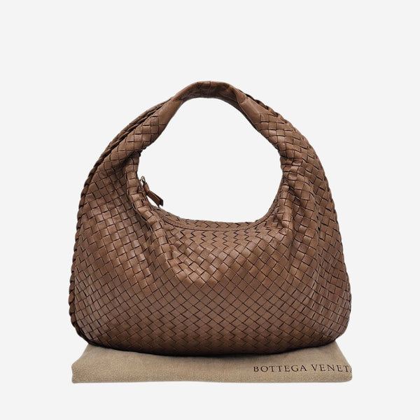 MEDIUM BRUN  CLASSIC VENETA HOBO