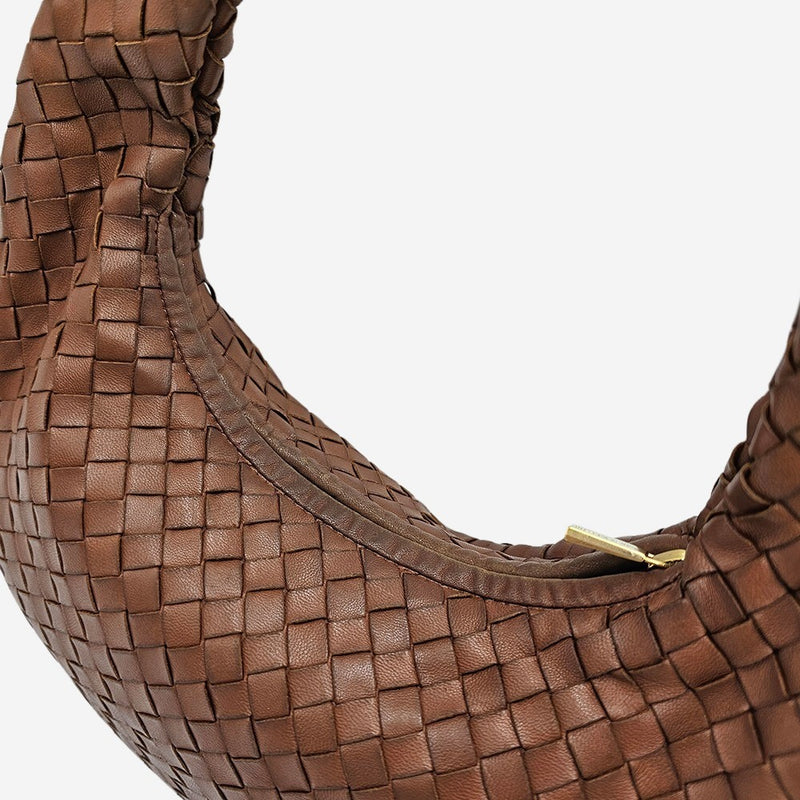 SMALL BRUN CLASSIC VENETA HOBO