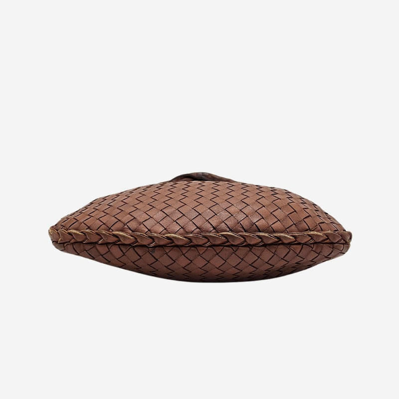 SMALL BRUN CLASSIC VENETA HOBO