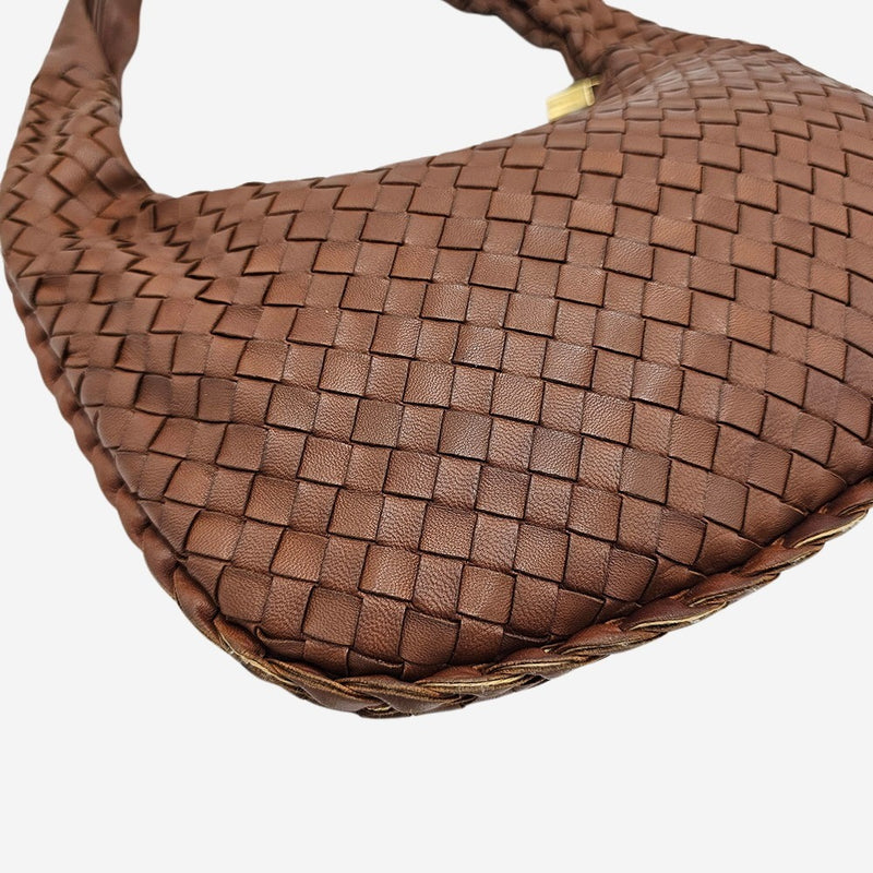 SMALL BRUN CLASSIC VENETA HOBO