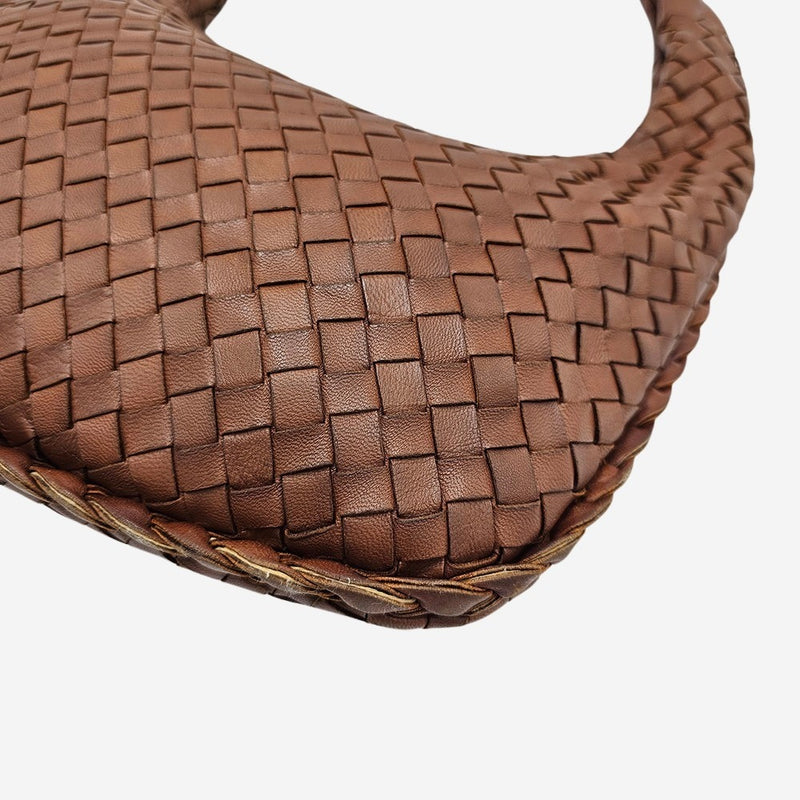 SMALL BRUN CLASSIC VENETA HOBO