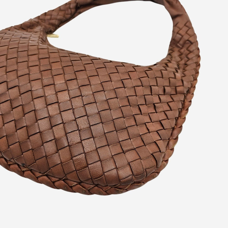 SMALL BRUN CLASSIC VENETA HOBO