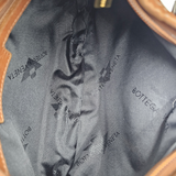 SMALL BRUN CLASSIC VENETA HOBO