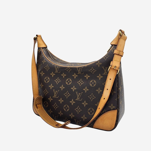 MONOGRAM CANVAS BOULOGNE 30