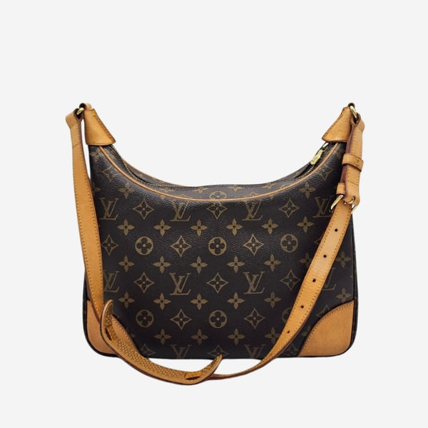 MONOGRAM CANVAS BOULOGNE 30