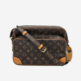 MONOGRAM CANVAS NILE MM