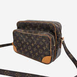 MONOGRAM CANVAS NILE MM