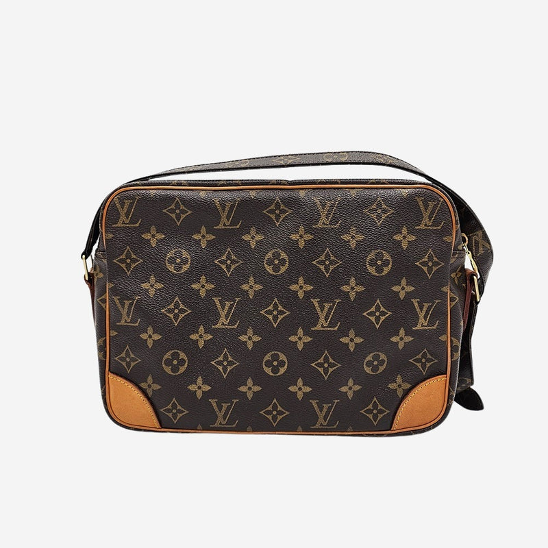 MONOGRAM CANVAS NILE MM