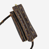 MONOGRAM CANVAS NILE MM